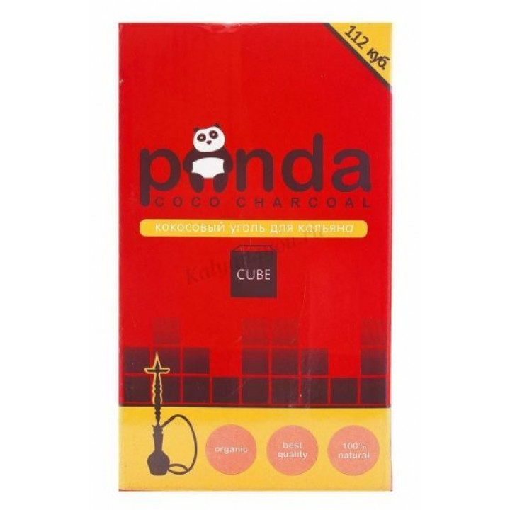 Уголь Panda 112 шт.