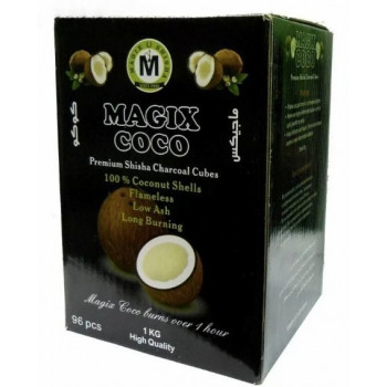 Уголь Magix Premium 96 шт.