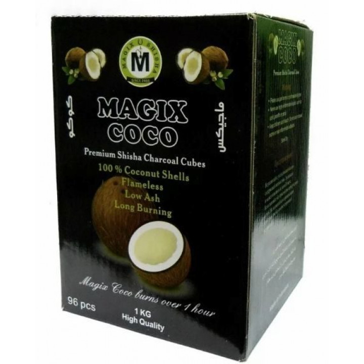 Уголь Magix Premium 96 шт.