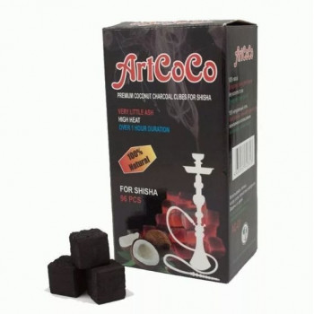 Уголь Premium ArtCoCo 96 шт.