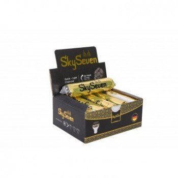 Уголь SkySeven G 40 быстроразжигающийся
