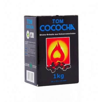 Уголь Tom Cococha Premium Flat 108 шт.