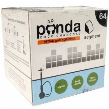 Уголь для кальяна Panda Segment 64 шт