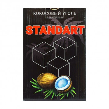 Уголь для кальяна STANDART 96 шт