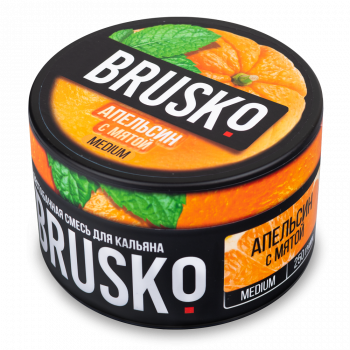 Brusko 50гр Апельсин с мятой