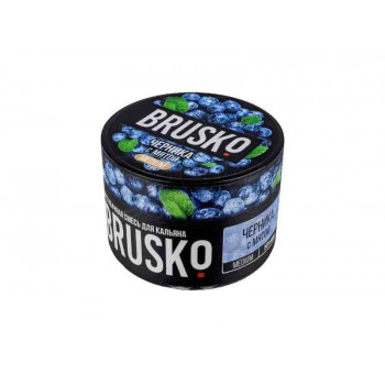 Brusko 50гр  Черника с мятой