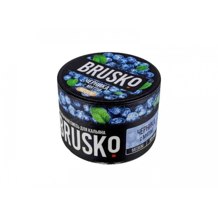 Brusko 50гр  Черника с мятой