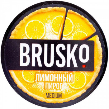 Табак Brusko 50гр  Лимонный пирог