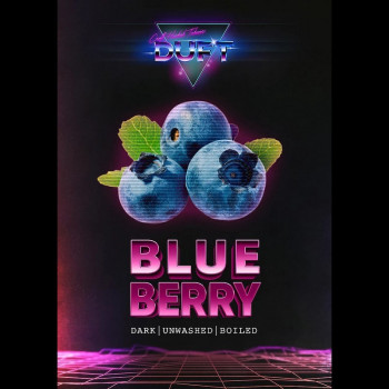 Табак для кальяна Duft Blueberry (Черника) 100 гр