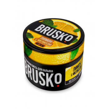 Табак  Brusko 50гр  Лимон с мелиссой
